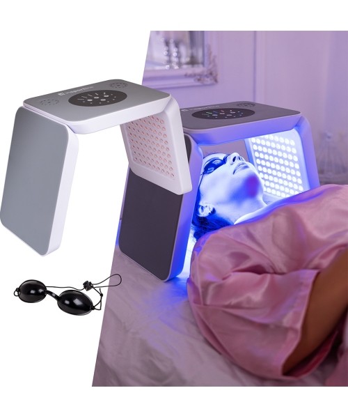 Valgusteraapia seadmed inSPORTline: LED Light Therapy Facial Machine inSPORTline Coladome 600