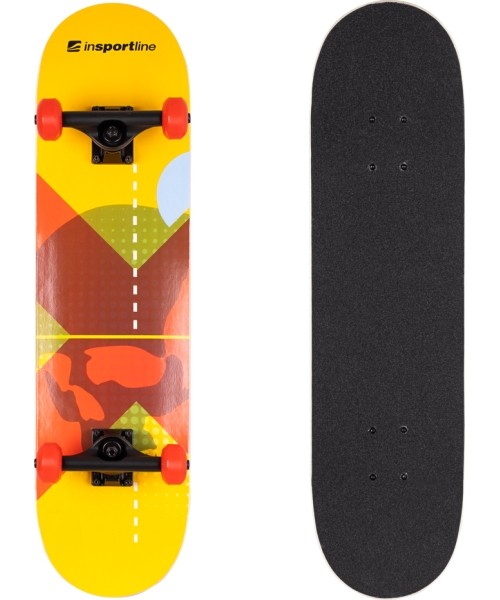 Rulad ja longboardid inSPORTline: Skateboard inSPORTline Croskull