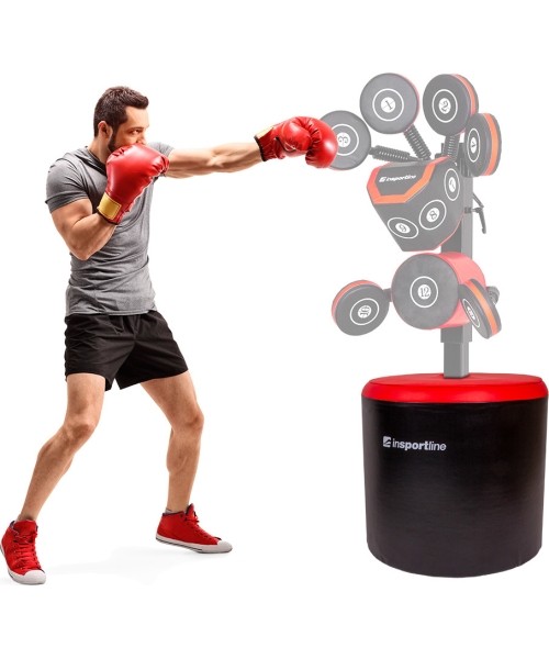 Poksitreenerid inSPORTline: Padded Cylinder for Boxing Trainer inSPORTline Boxheist Fix