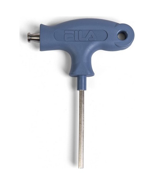 Inline Skate Accessories Fila: Allen Key for FILA Rollerblades K-Tool Lightblue