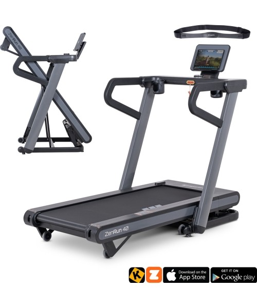 Treadmills inSPORTline: Bėgimo takelis inSPORTline ZenRun 40