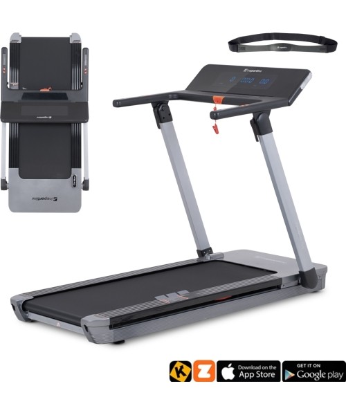 Treadmills inSPORTline: Bėgimo takelis inSPORTline ZenRun 20