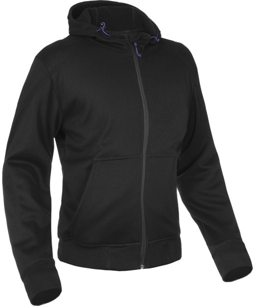 Women's Short Textile Jackets Oxford: Women’s Hoodie Oxford Super 2.0