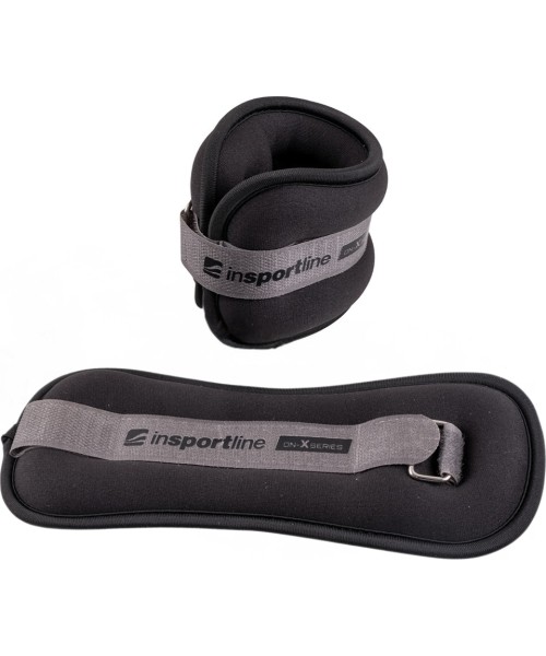 Body Weights inSPORTline: Ankle/Wrist Weights inSPORTline ON-X Neoprener 2 x 1.5 kg