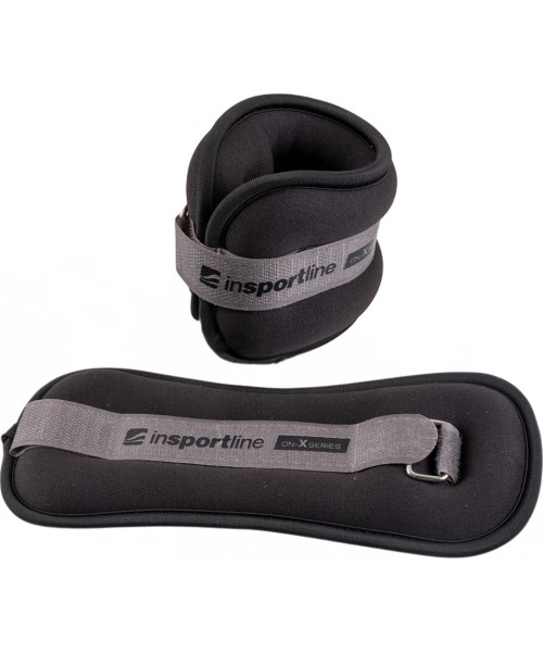 Body Weights inSPORTline: Ankle/Wrist Weights inSPORTline ON-X Neoprener 2 x 2 kg