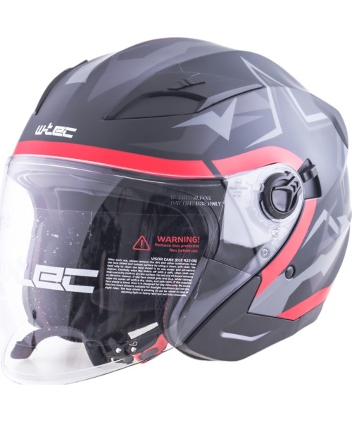 Open Face Helmets W-TEC: Atviras šalmas W-TEC "Barcela Vermella