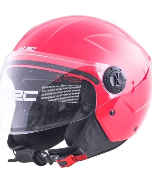 Open Face Helmets W-TEC: Atviras šalmas W-TEC Bareiro Amaranto