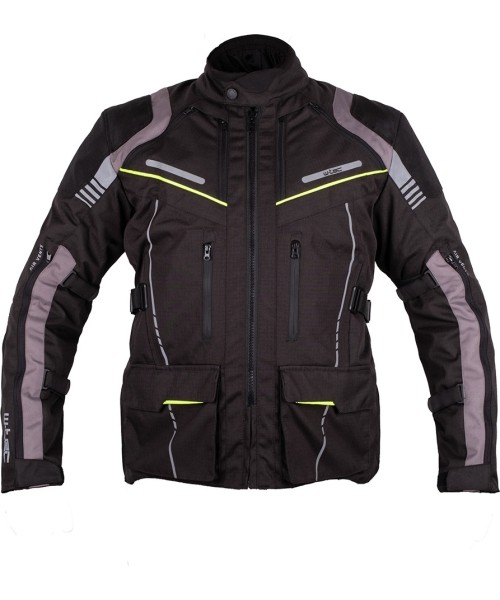 Men's Short Textile Jackets W-TEC: Turistinė motociklininko striukė W-TEC Smackton