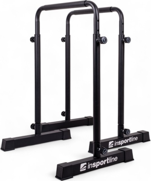 Freestanding Bars inSPORTline: Reguliuojamos lygiagrečios juostos inSPORTline Push Up PU2000