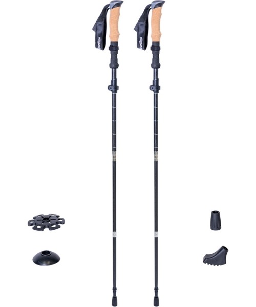 Käimiskepid inSPORTline: 5-Piece Carbon Trekking Poles inSPORTline Caretera