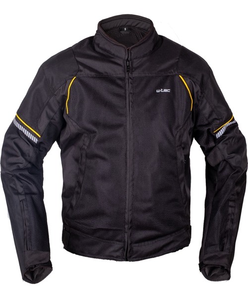 Men's Short Textile Jackets W-TEC: Vasaros motociklininko striukė W-TEC Matrix