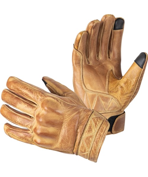 Men's Summer Motorcycle Gloves B-STAR MOTO: Leather Motorcycle Gloves B-STAR Chatanna