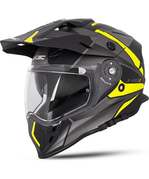 Motokross kiivrid W-TEC: Motociklininko šalmas W-TEC Valso Graphic