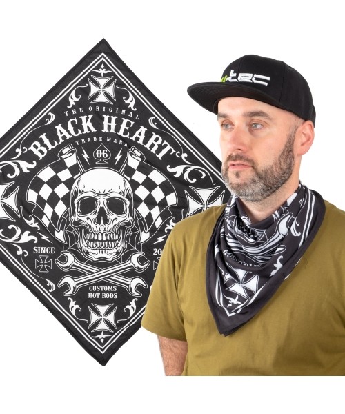 Scarves W-TEC Black Heart: Kaklo šildytuvas W-TEC Black Heart Bandest