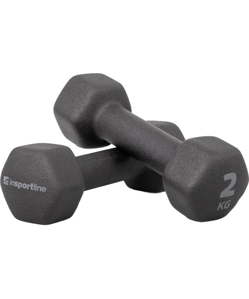 Aerobic Dumbbells inSPORTline: Neoprene Dumbbells inSPORTline ON-X Renbell 2 x 2 kg