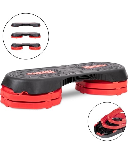 Aerobic steps inSPORTline: Aerobic Step Platform inSPORTline Escadon