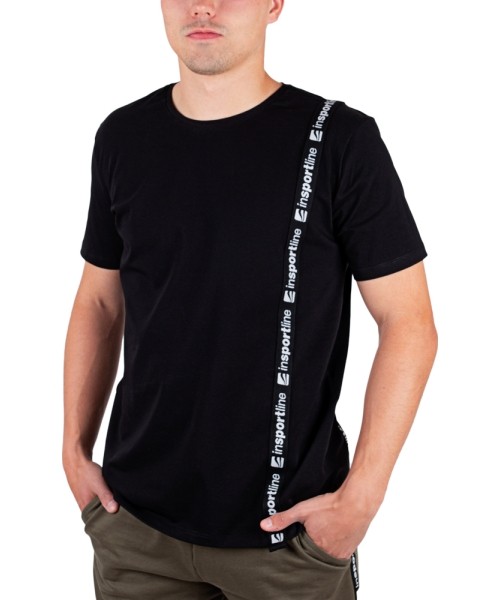 Lühikeste varrukatega meeste särgid inSPORTline: Men’s T-Shirt inSPORTline Sidestrap Man