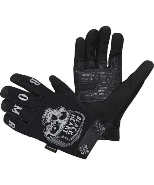 Men's Summer Motorcycle Gloves W-TEC Black Heart: Motociklininko pirštinės W-TEC Black Heart Garage Built