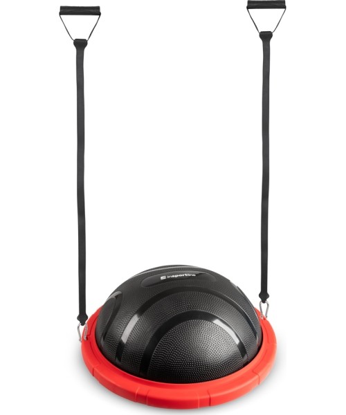 Tasakaalu treenerid inSPORTline: Balance Trainer inSPORTline Dome Edge koos 100 cm/4,6 kg vastupanuliinidega