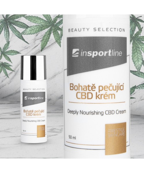 Nahahooldus Kosmeetika inSPORTline: CBD Skin Cream inSPORTline 50 ml