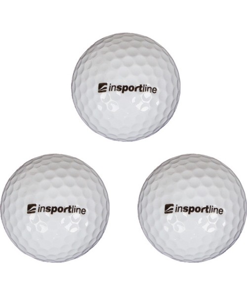 Golf inSPORTline: Golfipallid inSPORTline Peloter - 3 tk.