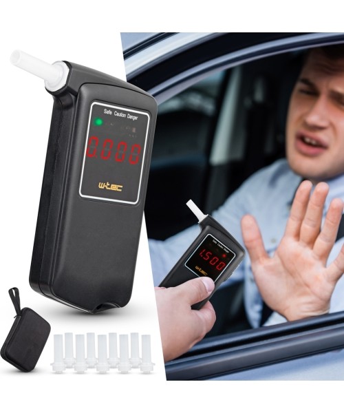 Alkoholianalüsaatorid W-TEC: Breathalyzer W-TEC Sekter