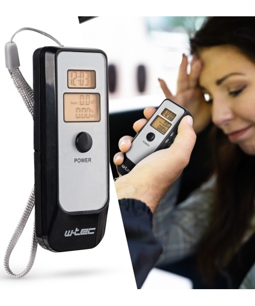 Alkoholianalüsaatorid W-TEC: Breathalyzer W-TEC Spiriter