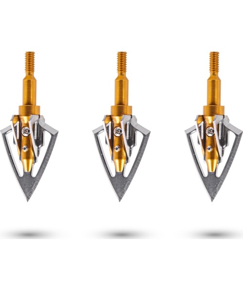 Broadheads inSPORTline: Hunting Arrowhead inSPORTline Sharpunx – 3 Pcs.