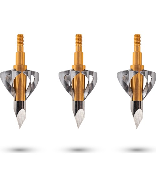 Broadheads inSPORTline: Hunting Arrowhead inSPORTline Hexmex – 3 Pcs.