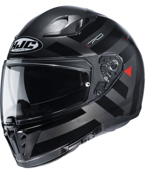 Full Face Helmets HJC: Motociklininko šalmas HJC i70 Watu MC5