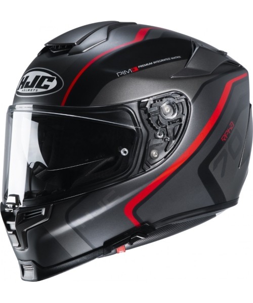 Full Face Helmets HJC: Motociklininko šalmas HJC RPHA 70 Kroon MC1SF