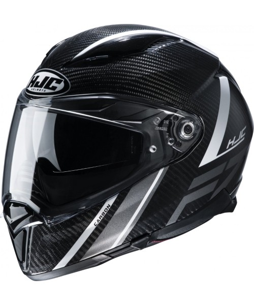 Full Face Helmets HJC: Motociklininko šalmas HJC F70 CARBON Eston MC5