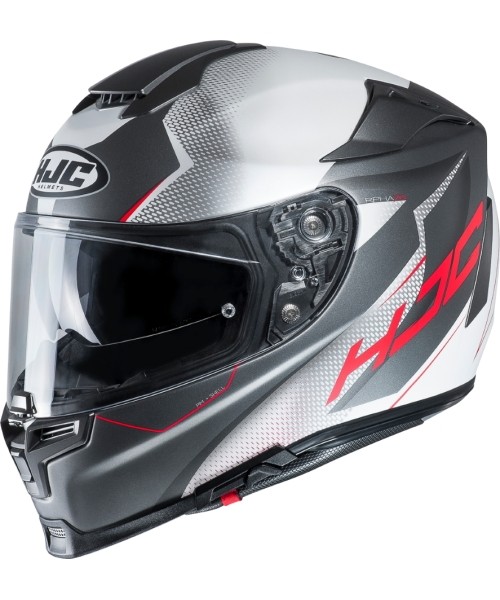 Full Face Helmets HJC: Motociklininko šalmas HJC RPHA 70 Gadivo MC10SF