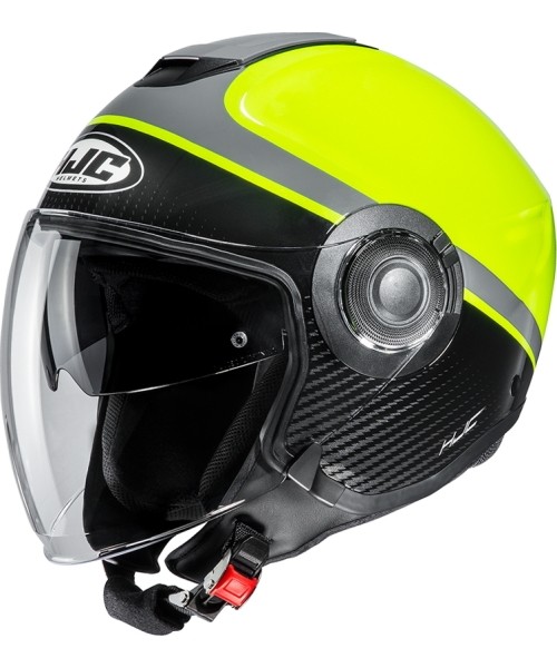 Open Face Helmets HJC: Motociklininko šalmas HJC i40 Wirox MC4H