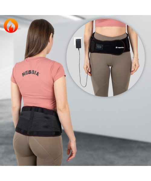 Posture correctors  inSPORTline: Electric Heating Waist Belt inSPORTline Sonnex