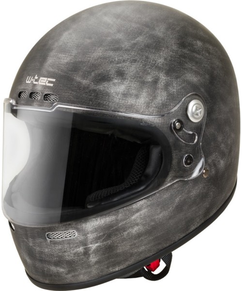 Full Face Helmets W-TEC: Motociklininko šalmas W-TEC Cruder Brindle