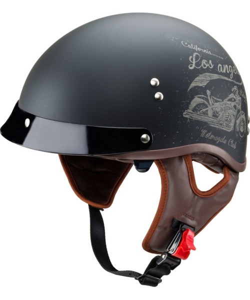 Open Face Helmets W-TEC: Motociklininko šalmas W-TEC Longroad