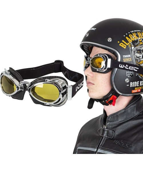 Motorcycle Goggles W-TEC: Motociklininko akiniai W-TEC Supafly