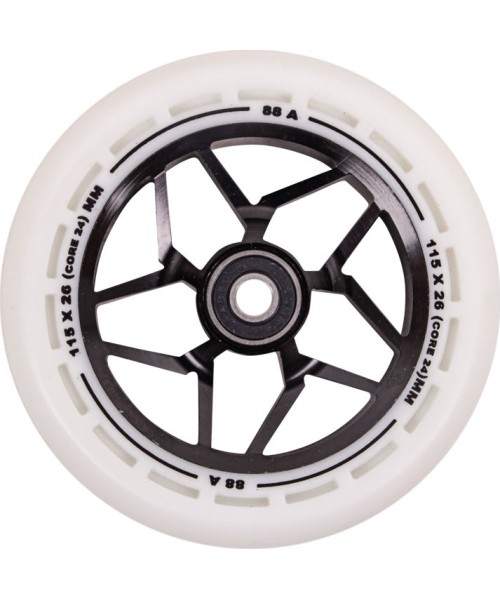 Spare Wheels for Scooters Limit: Ratukai paspirtukui LMT L, 115mm, w/ ABEC, 9 guolių