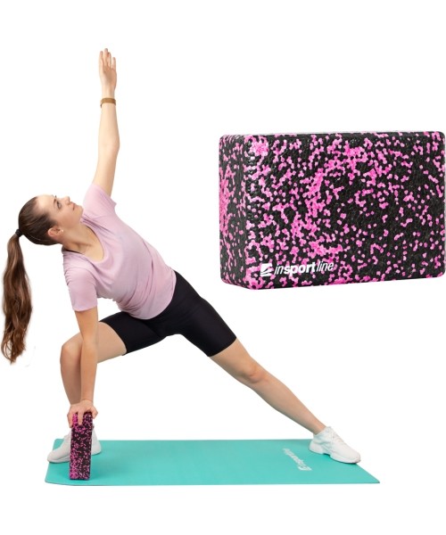 Yoga Sets inSPORTline: Yoga Block inSPORTline Pinkdot