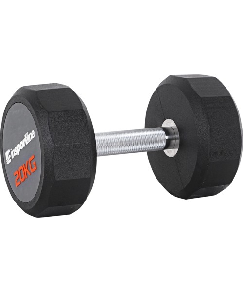 Steel Dumbbells inSPORTline: Single-Handed Dumbbell inSPORTline Profi CPU 20 kg