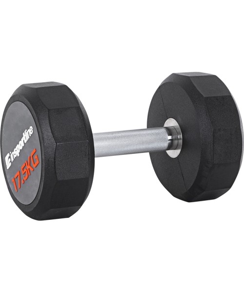 Metallist hantlid inSPORTline: Hantelis inSPORTline Profi CPU 17.5 kg