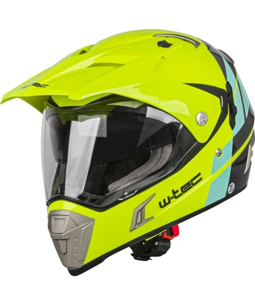 Motocross Helmets W-TEC: Moto šalmas W-TEC Dualsport