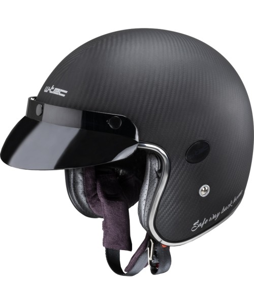 Open Face Helmets W-TEC: Moto šalmas W-TEC Vacabro SWBH