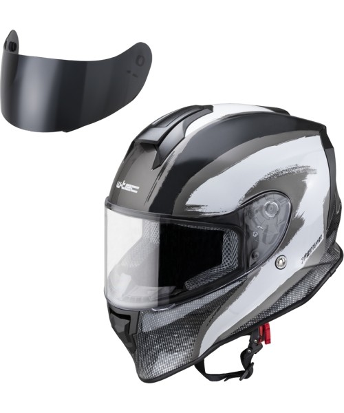 Full Face Helmets W-TEC: Moto šalmas W-TEC Integra Graphic