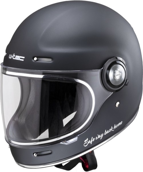 Full Face Helmets W-TEC: Moto šalmas W-TEC V135 SWBH Fiber Glass