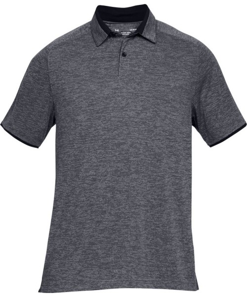 Men's Shirts with Short Sleeves Under Armour: Vyriški polo marškinėliai Under Armour Tour Tips