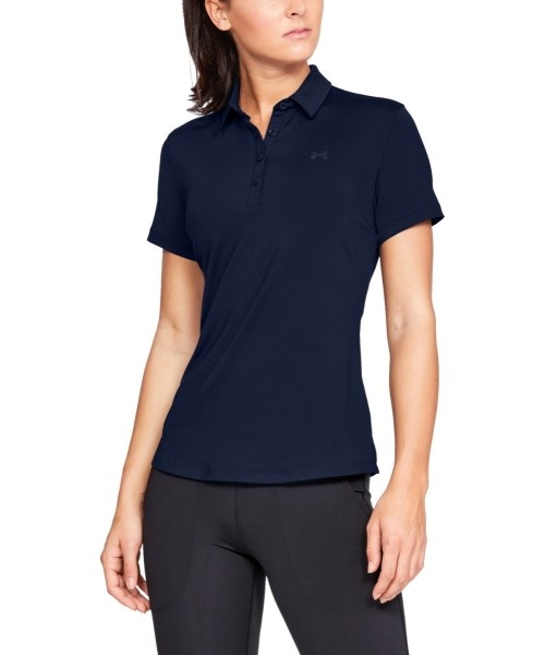 Women's Shirts with Short Sleeves Under Armour: Moteriški polo marškinėliai Under Armour Zinger Short Sleeve