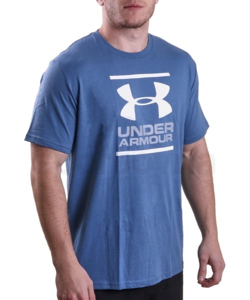 Men's Shirts with Short Sleeves Under Armour: Vyriški marškinėliai Under Armour GL Foundation SS T