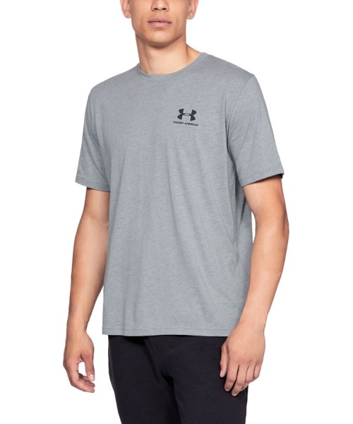 Men's Shirts with Short Sleeves Under Armour: Vyriški marškinėliai Under Armour Sportstyle kairėje krūtinės pusėje SS